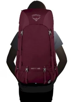Osprey Renn Backpack - 50 Liter - Paars -Buiten kamperen osprey renn 65 oplichaam 1