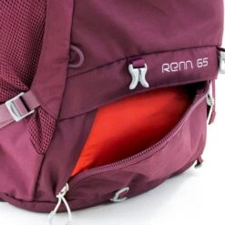 Osprey Renn Backpack - 50 Liter - Paars -Buiten kamperen osprey renn features 5 1
