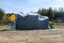 Outwell Greenwood 6 Tunneltent - 6 Persoons -Buiten kamperen outwell greenwood 6 tunneltent 23