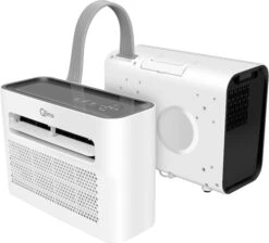 Qlima Split-unit Airco MS-AC 5001 Wit -Buiten kamperen pack shot ms ac 5001 8713508790756 main 1