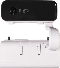 Qlima Split-unit Airco MS-AC 5001 Wit -Buiten kamperen pack shot ms ac 5001 8713508790756 top 1