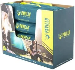 Pavillo Cooldome 3 Koepeltent - 3 Persoons 9 Pavillo Cooldome 3 Koepeltent - 3 Persoons -Buiten kamperen pavillo cooldome 3 driepersoons koepeltent 6