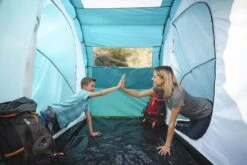 Pavillo Family Ground 4 Vis-a-vis Tent - 4 Persoons -Buiten kamperen pavillo family ground vis a vis tent 4 persoons 5