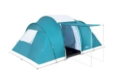Pavillo Family Ground 6 Vis-a-vis Tent - 6 Persoons -Buiten kamperen pavillo family ground vis a vis tent 6 persoons 8