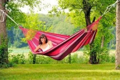 Amazonas Salsa 2 Persoons Hangmat - Bordeaux 7 Amazonas Salsa 2 Persoons Hangmat - Bordeaux -Buiten kamperen salsa fuego 1 resultaat