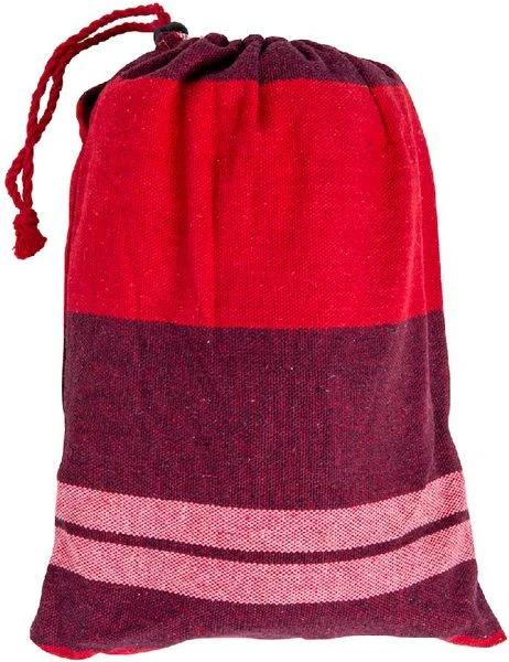 Amazonas Salsa 2 Persoons Hangmat - Bordeaux 3 Amazonas Salsa 2 Persoons Hangmat - Bordeaux - Afbeelding 3