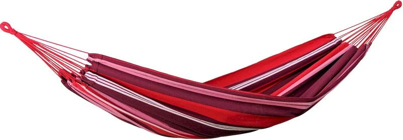 Amazonas Salsa 2 Persoons Hangmat - Bordeaux 1 Amazonas Salsa 2 Persoons Hangmat - Bordeaux