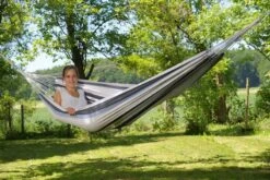 Amazonas Salsa 2 Persoons Hangmat - Blauw -Buiten kamperen salsa marina1 resultaat