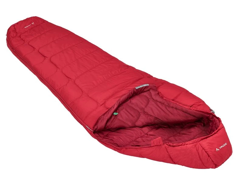 Vaude Sioux 400 SYN Slaapzak - Rood 1 Vaude Sioux 400 SYN Slaapzak - Rood