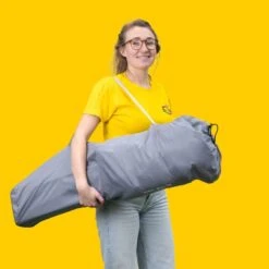 Kampa XL High Back Chair Fog Vouwstoel - Grijs 16 Kampa XL High Back Chair Fog Vouwstoel - Grijs -Buiten kamperen stark180 6