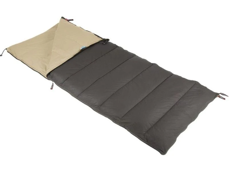 Polydaun Stern Slaapzak - Grijs 1 Polydaun Stern Slaapzak - Grijs