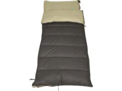 Polydaun Stern Slaapzak - Grijs 10 Polydaun Stern Slaapzak - Grijs -Buiten kamperen stern detail 2