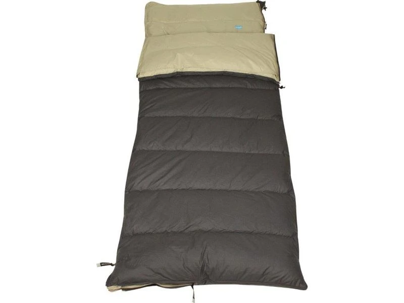 Polydaun Stern Slaapzak - Grijs 4 Polydaun Stern Slaapzak - Grijs - Afbeelding 4