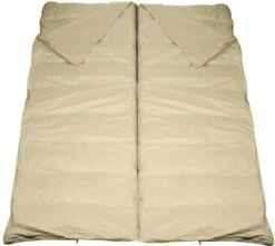 Polydaun Stern Slaapzak - Grijs 9 Polydaun Stern Slaapzak - Grijs -Buiten kamperen stern detail 5 resultaat