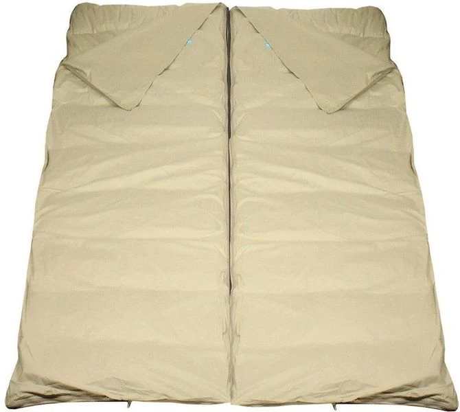 Polydaun Stern Slaapzak - Grijs 3 Polydaun Stern Slaapzak - Grijs - Afbeelding 3