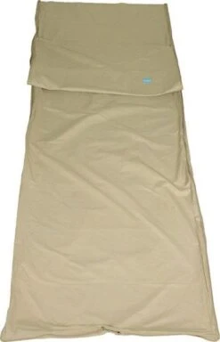 Polydaun Stern Slaapzak - Grijs 11 Polydaun Stern Slaapzak - Grijs -Buiten kamperen stern lakenzak resultaat