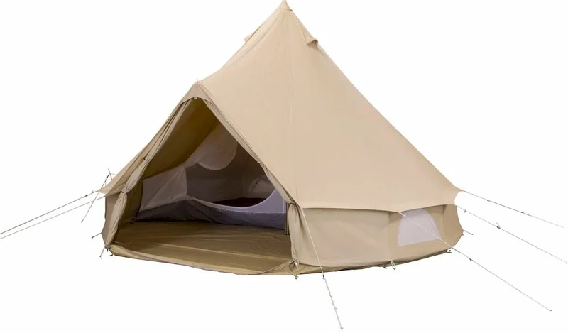 Bo-Camp Urban Outdoor Streeterville Bell Tent - 6 Persoons 1 Bo-Camp Urban Outdoor Streeterville Bell Tent - 6 Persoons