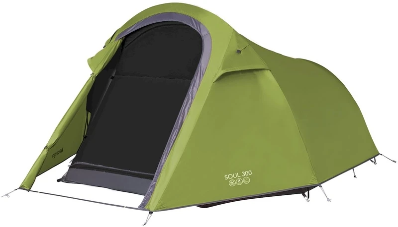 Vango Soul 300 Tunneltent - 3 Persoons 1 Vango Soul 300 Tunneltent - 3 Persoons