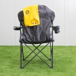 Kampa XL High Back Chair Fog Vouwstoel - Grijs 11 Kampa XL High Back Chair Fog Vouwstoel - Grijs -Buiten kamperen xlhighbackfog4