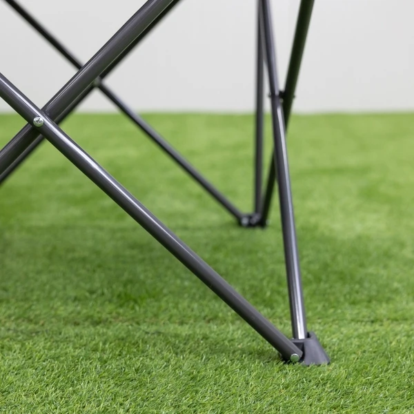 Kampa XL High Back Chair Fog Vouwstoel - Grijs 6 Kampa XL High Back Chair Fog Vouwstoel - Grijs - Afbeelding 6