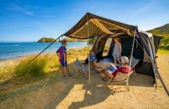 Zempire Aero TL Pro Opblaasbare Tent - 5 Persoons -Buiten kamperen zempire aero tl pro opblaasbare tent 13 1