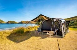 Zempire Aero TL Pro Opblaasbare Tent - 5 Persoons -Buiten kamperen zempire aero tl pro opblaasbare tent 14 1