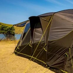 Zempire Aero TL Pro Opblaasbare Tent - 5 Persoons -Buiten kamperen zempire aero tl pro opblaasbare tent 18