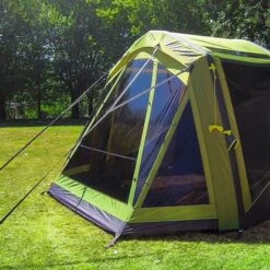 Zempire Evo TS Opblaasbare Tent - 4 Persoons -Buiten kamperen zempire evo ts opblaasbare tent 20