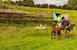 Zempire Kitpac V2 Campingtafel - Standaard - 65 X 50 - Bamboe -Buiten kamperen zempire kitpac v2 campingtafel standaard 5