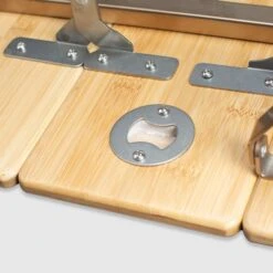 Zempire Kitpac V2 Campingtafel - Standaard - 65 X 50 - Bamboe -Buiten kamperen zempire kitpac v2 campingtafel standaard 9