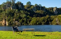 Zempire Roco Lounger V2 Vlinderstoel - Zwart -Buiten kamperen zempire roco lounger v2 vlinderstoel zwart 5