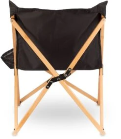 Zempire Roco Lounger V2 Vlinderstoel - Zwart -Buiten kamperen zempire roco lounger v2 vlinderstoel zwart 7