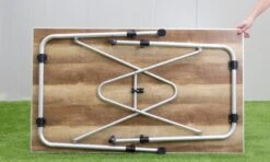 Dometic Zero Light Oak Large Campingtafel - 120 X 70 Cm 10 Dometic Zero Light Oak Large Campingtafel - 120 X 70 Cm -Buiten kamperen zerolightoaklarge