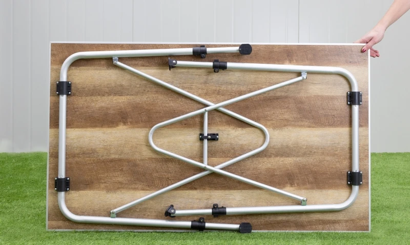 Dometic Zero Light Oak Large Campingtafel - 120 X 70 Cm 3 Dometic Zero Light Oak Large Campingtafel - 120 X 70 Cm - Afbeelding 3