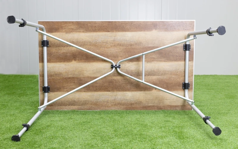 Dometic Zero Light Oak Large Campingtafel - 120 X 70 Cm 4 Dometic Zero Light Oak Large Campingtafel - 120 X 70 Cm - Afbeelding 4