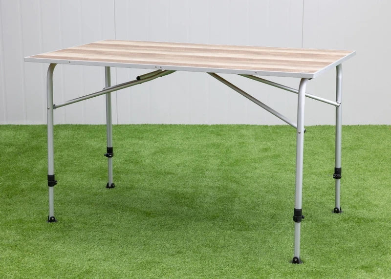 Dometic Zero Light Oak Large Campingtafel - 120 X 70 Cm 2 Dometic Zero Light Oak Large Campingtafel - 120 X 70 Cm - Afbeelding 2